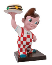 BOB'S BIG BOY FIGURAL ADVERTIS