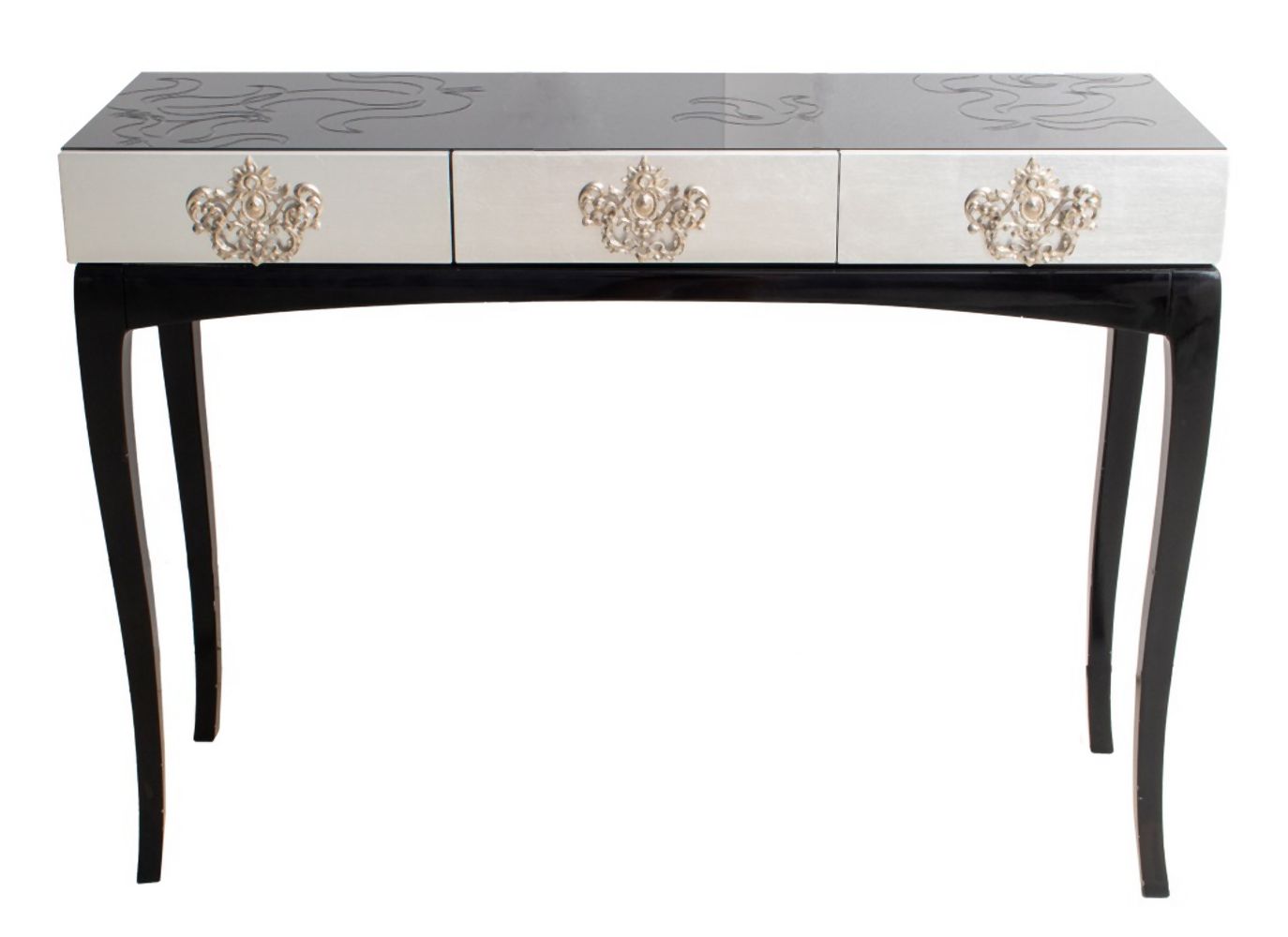 BOCA DO LOBO "TRINITY" SILVER