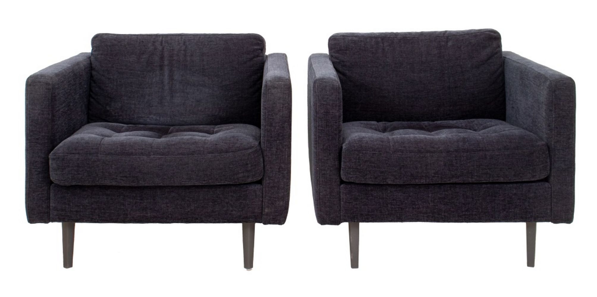 BOCONCEPT "OSAKA" ARM CHAIRS,