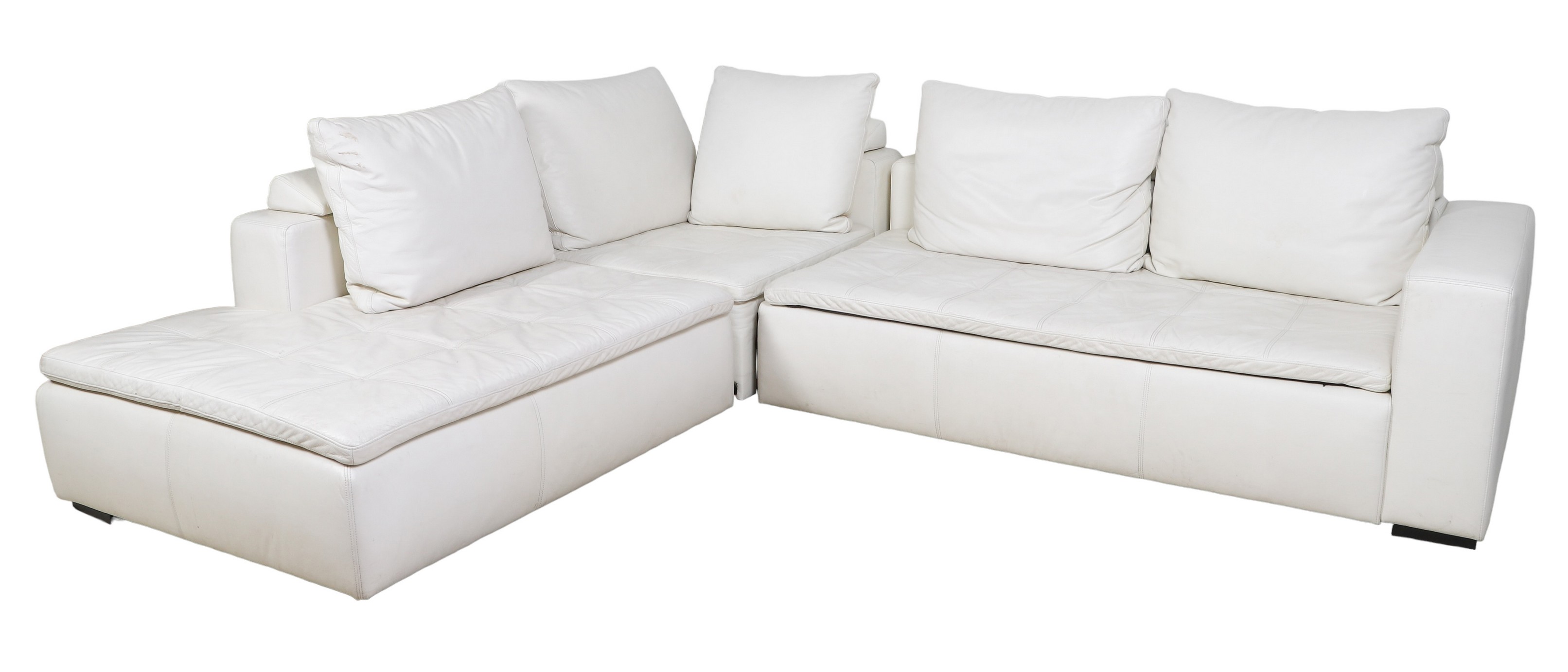 BoConcept stitched leather