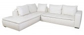 BoConcept stitched leather sec