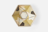 BODIL MANZ, FACETED BOWLBODIL