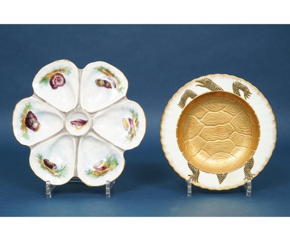Bodley turtle soup bowl; together