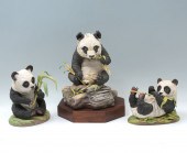 BOEHM 3PC ADULT & 2 BABY GIANT