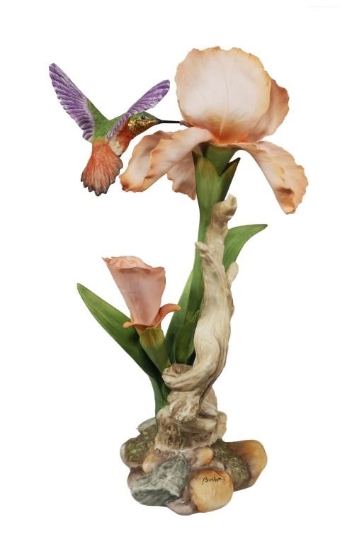 BOEHM ALLEN'S HUMMINGBIRD WITH