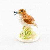 BOEHM BABY WOOD THRUSH FIGURIN