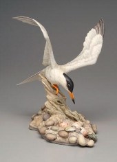 Boehm bird figurine, common te