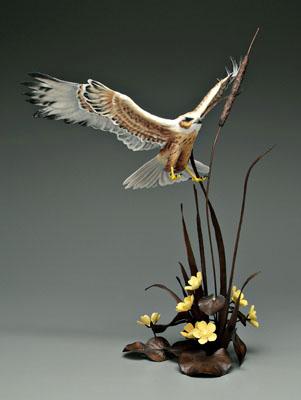 Boehm bird figurine, marsh