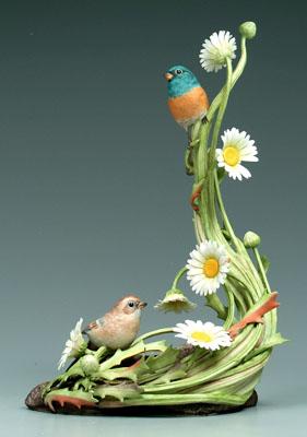 Boehm bird group: lazuli bunting