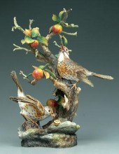 Boehm bird group, male and fem