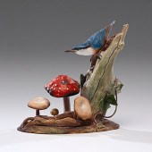 Boehm Bird Sculpture English.