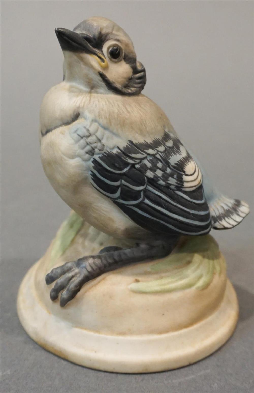 BOEHM BISQUE BABY BLUE JAYBoehm