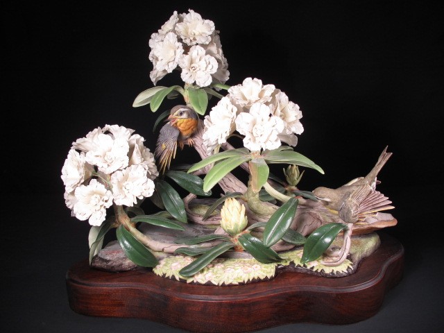 Boehm bisque figurine titled