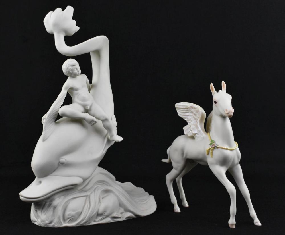 BOEHM BISQUE PORCELAIN CLASSICAL