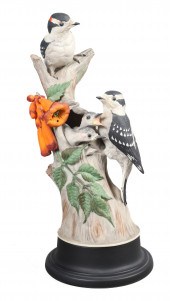 Boehm bisque porcelain figurin