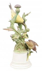 Boehm bisque porcelain figurin