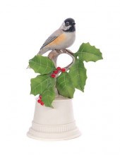 BOEHM BLACK CAPPED CHICKADEE F