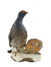 BOEHM "BLACK GROUSE" LARGE POR