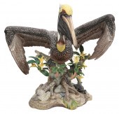 BOEHM BROWN PORCELAIN 'PELICAN