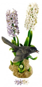BOEHM "CATBIRD" FIGURAL GROUP,