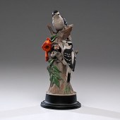 Boehm Downy Woodpeckers Americ
