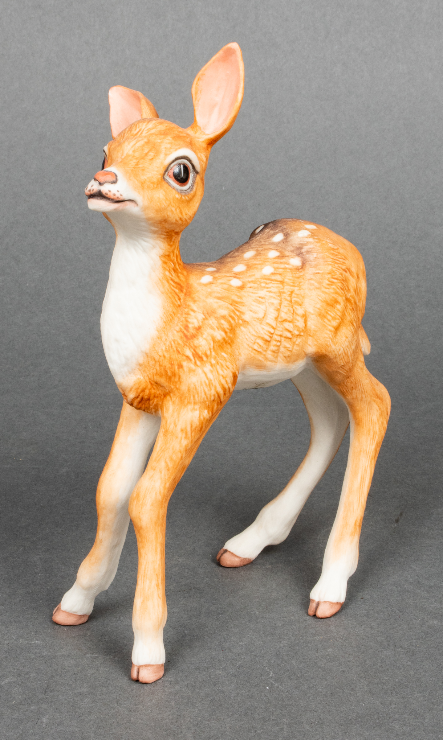 BOEHM "FAWN" BISQUE PORCELAIN