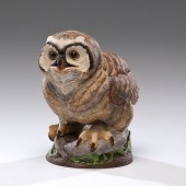 Boehm Fledgling Great Horned O