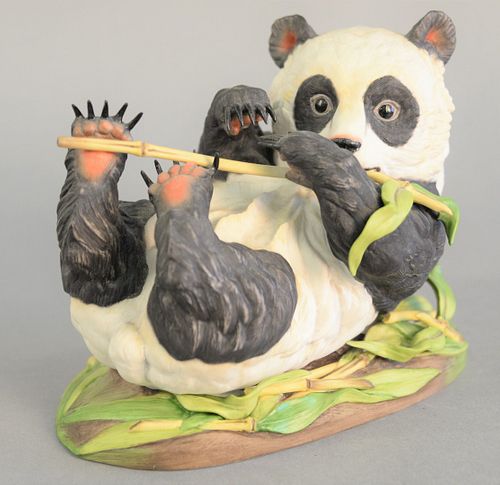 BOEHM "GIANT PANDA CUB" PORCELAIN