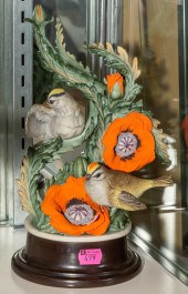 BOEHM GOLDEN CROWNED KINGLETS