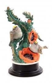 Boehm Golden-Crowned Kinglets