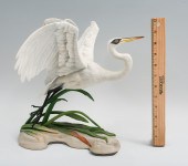 BOEHM GREAT EGRET: Boehm porce