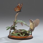 Boehm Hedgling Canada Warbler