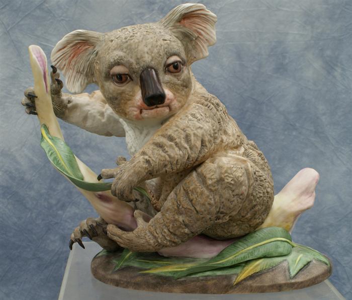 Boehm Koala, no damage, 8 "h x 9"w 