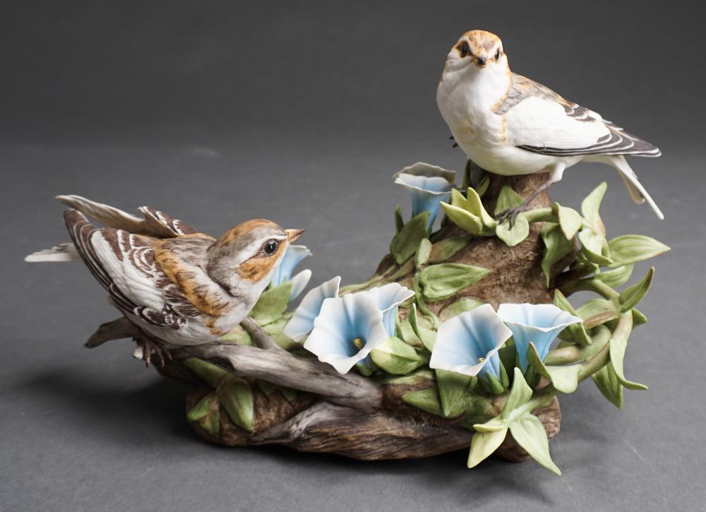 BOEHM LIMITED EDITION FIGURAL GROUP