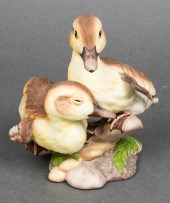 BOEHM MALLARD DUCKLING BISQUE