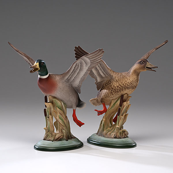 Boehm Mallards American.? A pair of