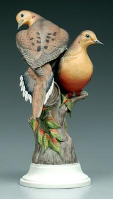 Boehm mourning doves, 1958