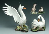 Boehm mute swan group: 18 in.