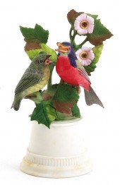 Boehm Nonpareil Buntings marke