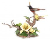 Boehm Orchard Oriole marked on