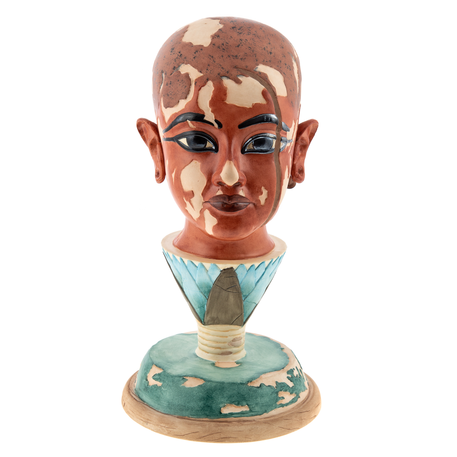 BOEHM PAINTED BISQUE, CHILD KING