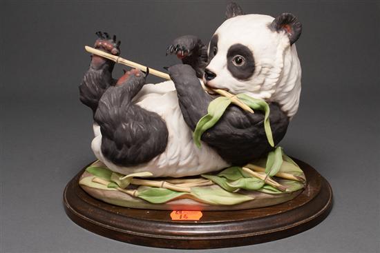Boehm painted bisque figure: "Giant