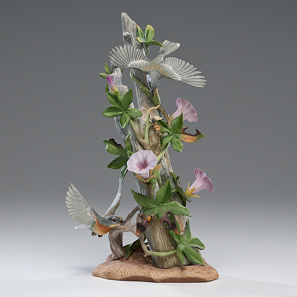 Boehm Parula Warblers American. A