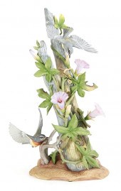 Boehm Parula Warblers marked o