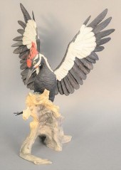 BOEHM "PILEATED WOODPECKER", L
