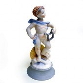 BOEHM PORCELAIN APOLLO FIGURIN
