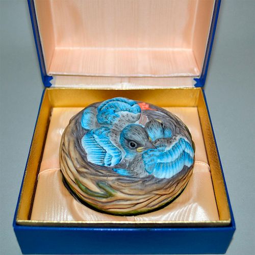 BOEHM PORCELAIN BABY LAZULI