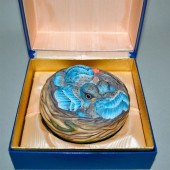 BOEHM PORCELAIN BABY LAZULI BU