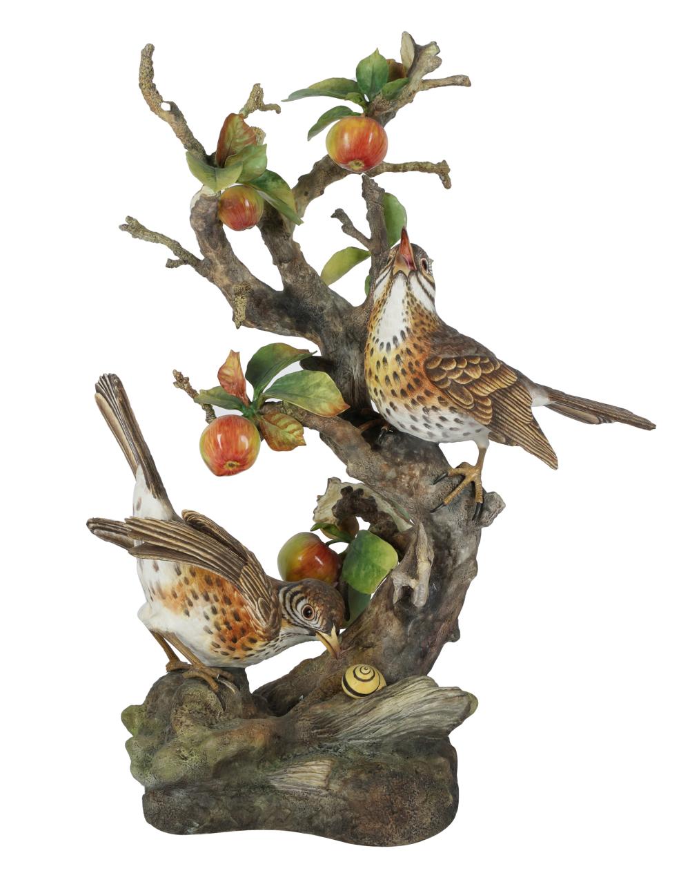 BOEHM PORCELAIN BIRD FIGURAL