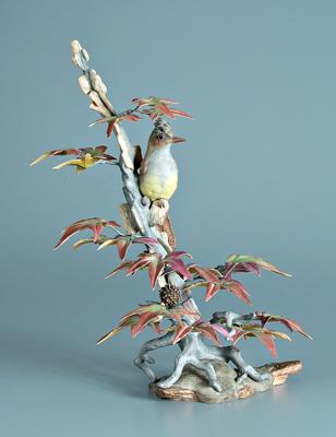 Boehm porcelain bird figurine,